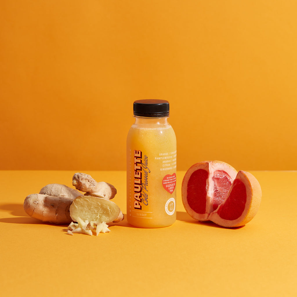 BOUTEILLE A SMOOTHIE & COMPOTE - SUNSET - La Petite Penderie